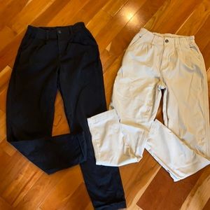 2 American Eagle mom pants